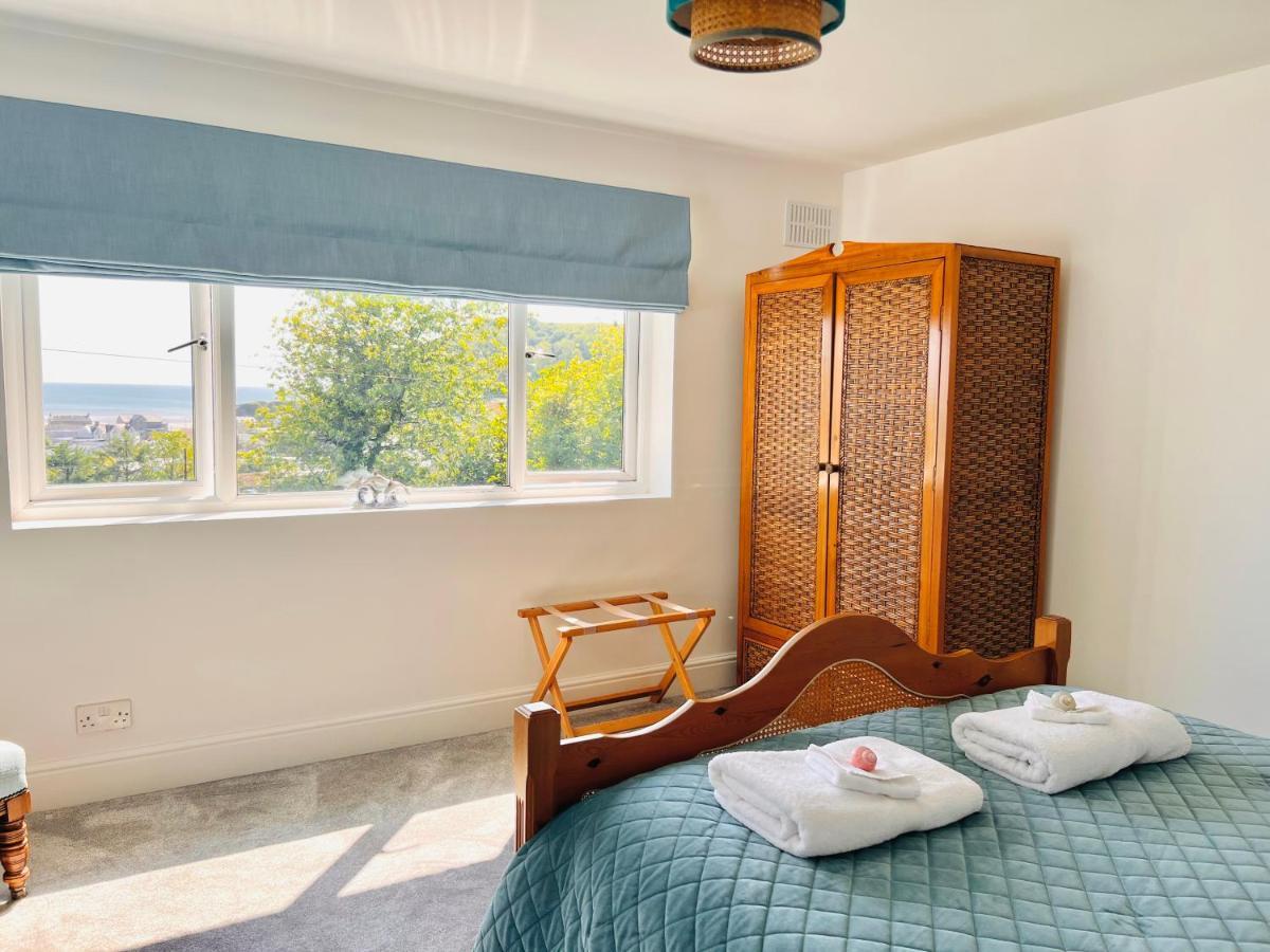 Gordy Hall -Sea Facing Welsh Cottage With Stunning Views Pendine Exterior foto