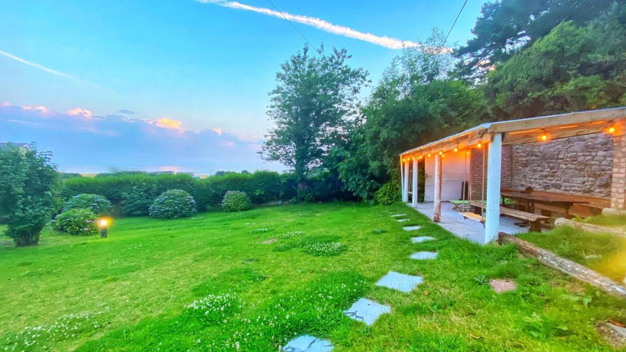 Gordy Hall -Sea Facing Welsh Cottage With Stunning Views Pendine Exterior foto