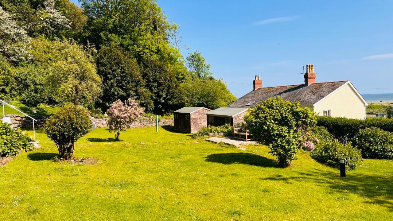 Gordy Hall -Sea Facing Welsh Cottage With Stunning Views Pendine Exterior foto