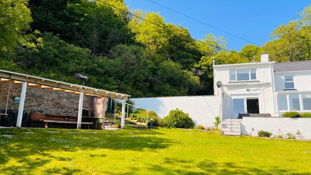 Gordy Hall -Sea Facing Welsh Cottage With Stunning Views Pendine Exterior foto