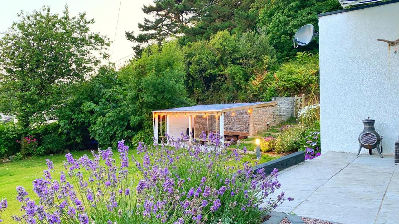 Gordy Hall -Sea Facing Welsh Cottage With Stunning Views Pendine Exterior foto