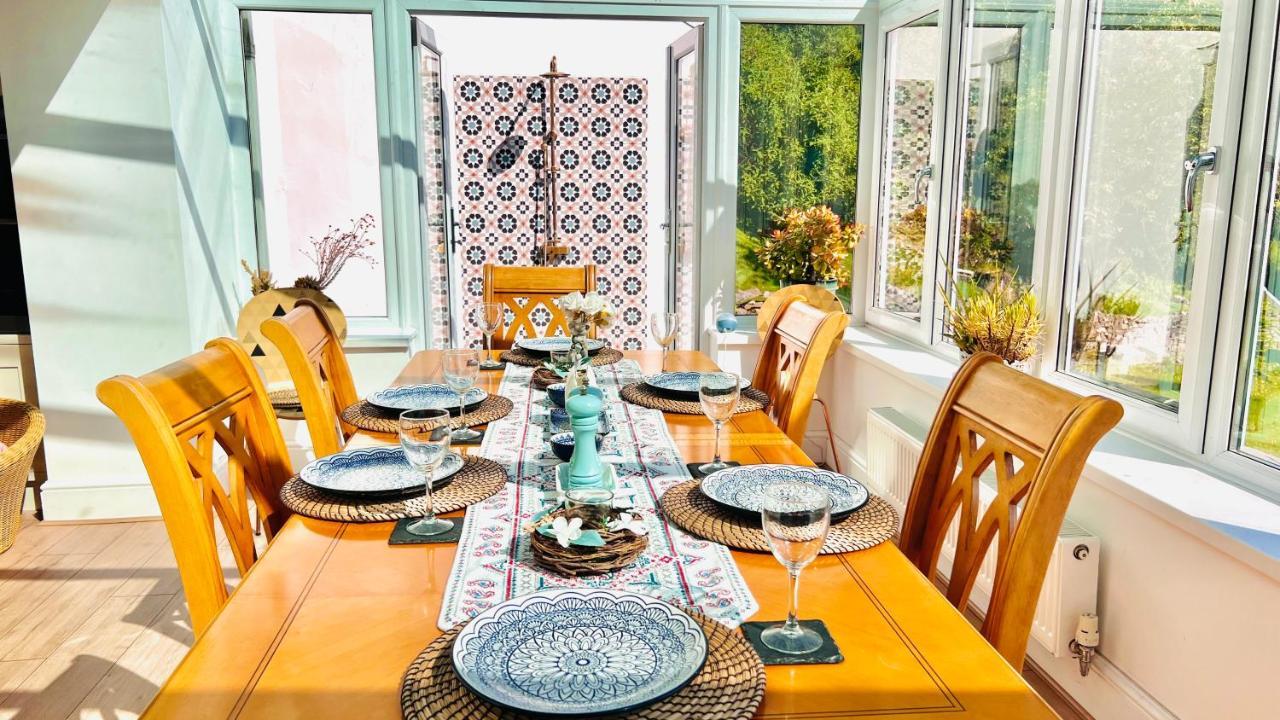 Gordy Hall -Sea Facing Welsh Cottage With Stunning Views Pendine Exterior foto