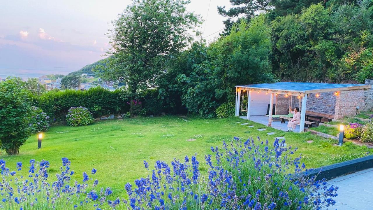 Gordy Hall -Sea Facing Welsh Cottage With Stunning Views Pendine Exterior foto