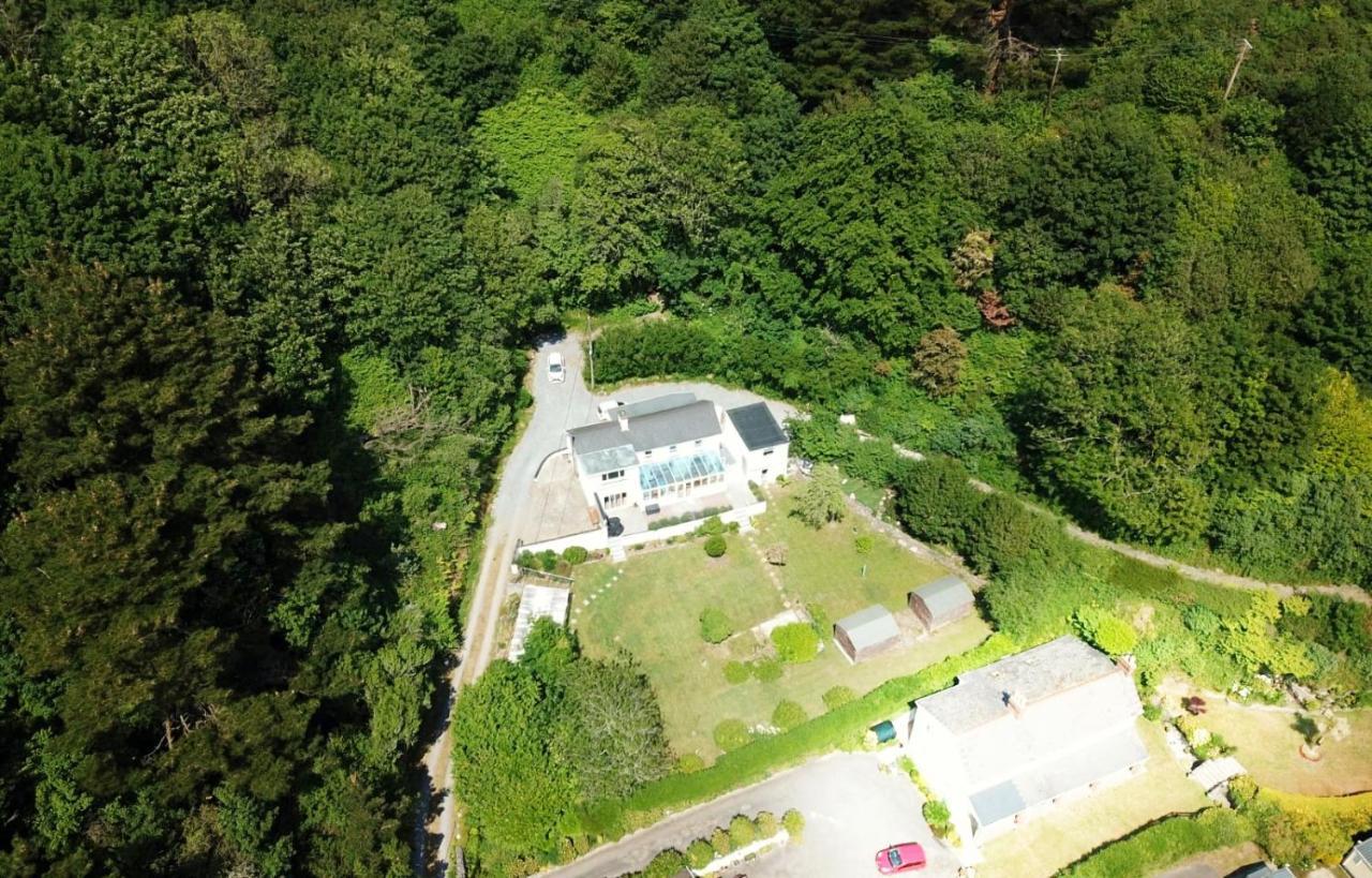 Gordy Hall -Sea Facing Welsh Cottage With Stunning Views Pendine Exterior foto